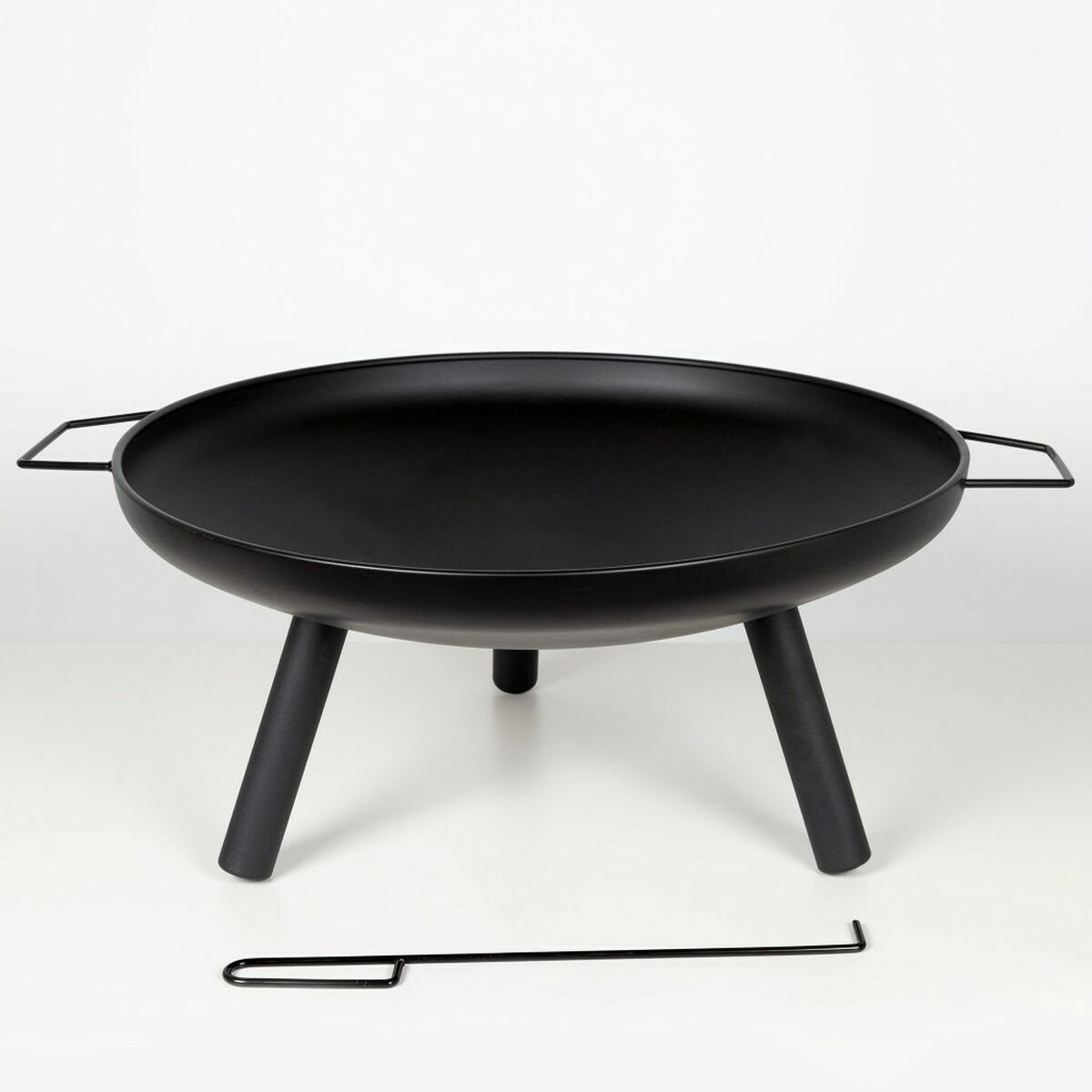 Kamin Aktive Rund 59 X 28 X 59 CM Extern Trädgård - 5