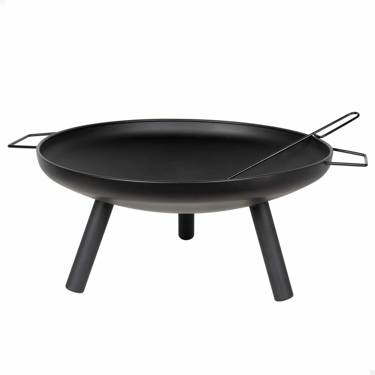 Kamin Aktive Rund 59 X 28 X 59 CM Extern Trädgård
