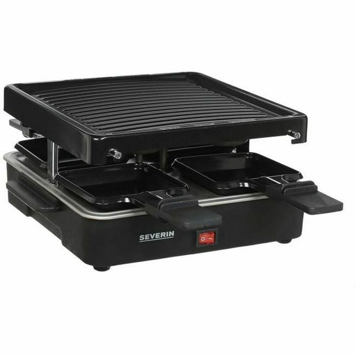 Raclette Severin RG 2370 Svart noir