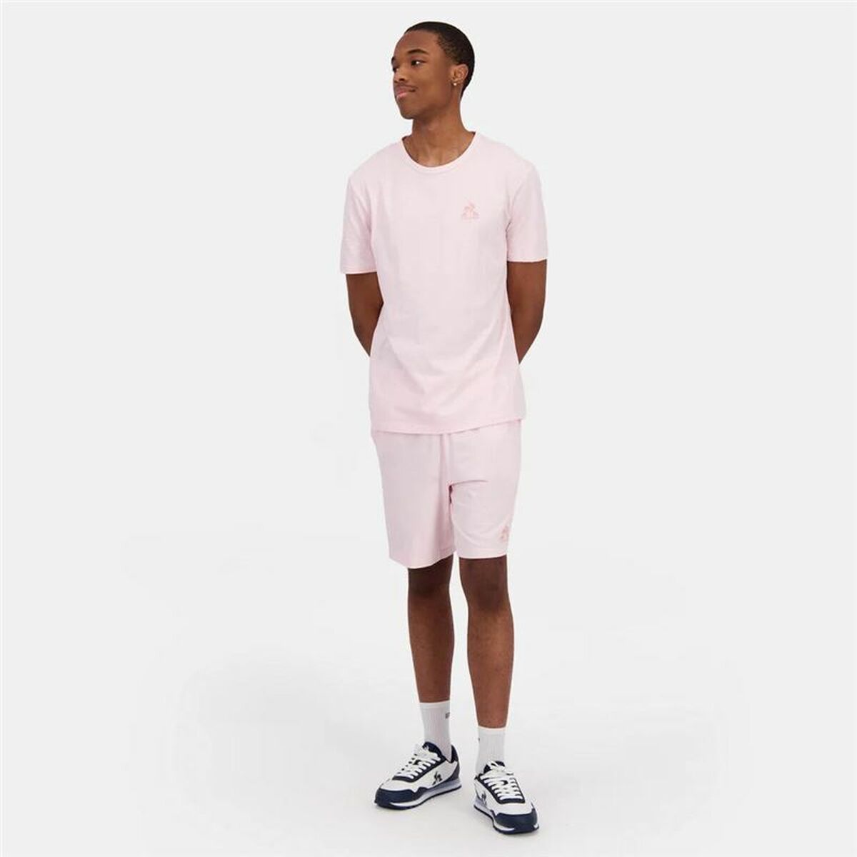 T-shirt med kortärm Herr Le coq sportif Monochrome N°3 - 3