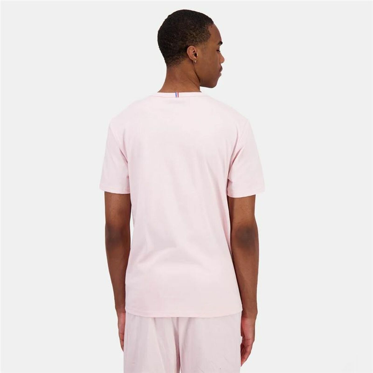 T-shirt med kortärm Herr Le coq sportif Monochrome N°3 - 2