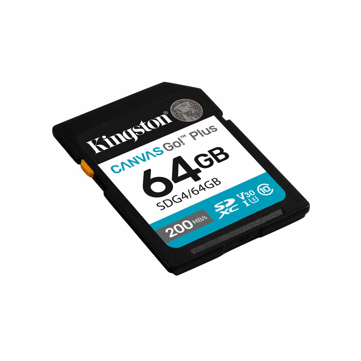 Micro-SD Minneskort med Adapter Kingston 64 GB - 2