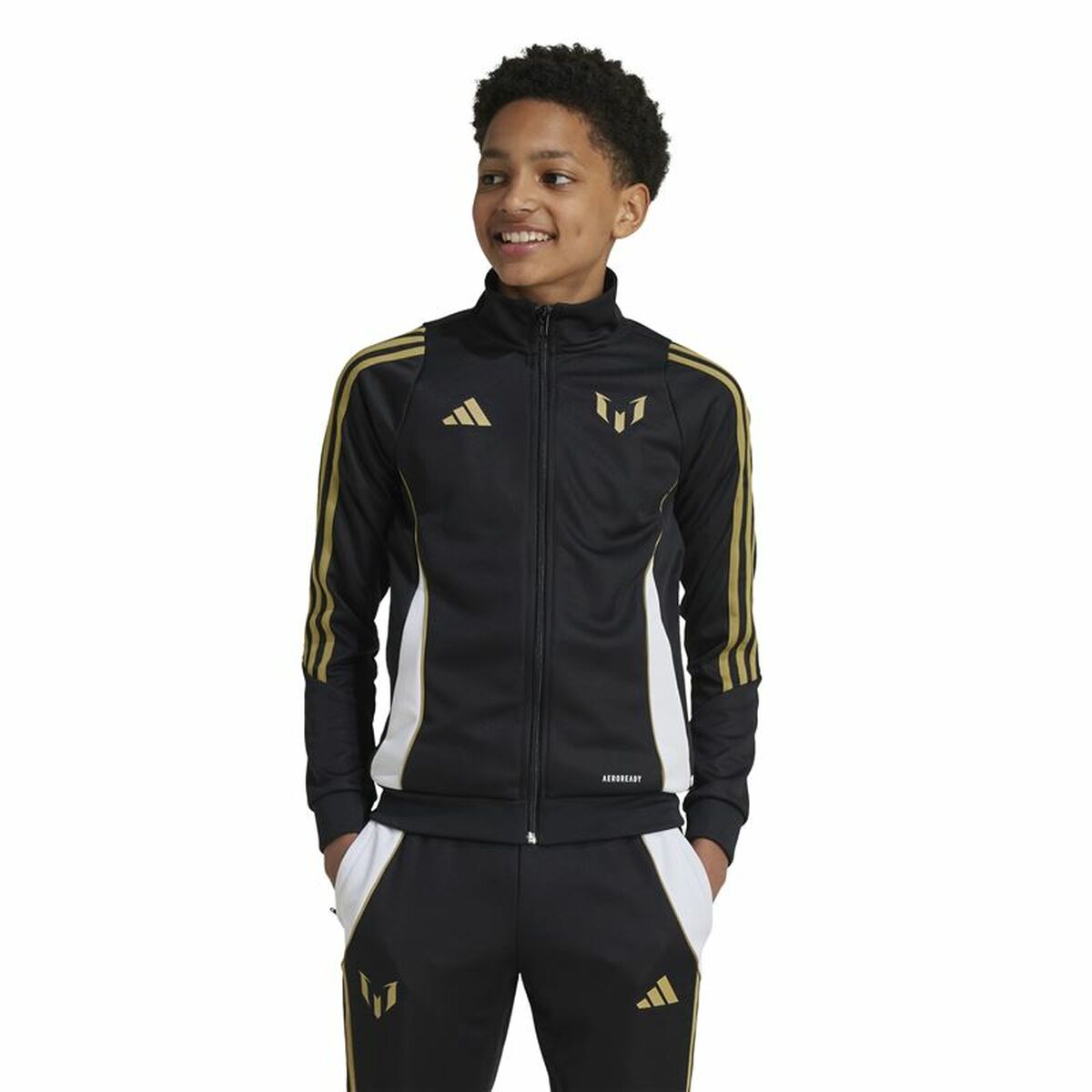 Sportjacka, Barn Adidas Messi - 2