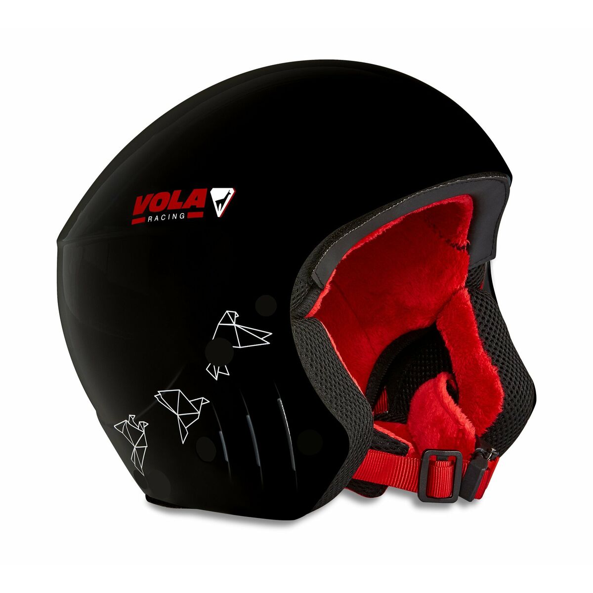 Skidhjälm Vola Svart 50 cm (Renoverade B)