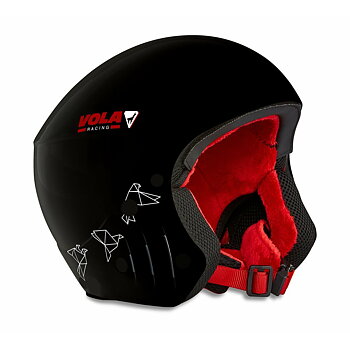 Skidhjälm Vola Svart 50 cm (Renoverade B)