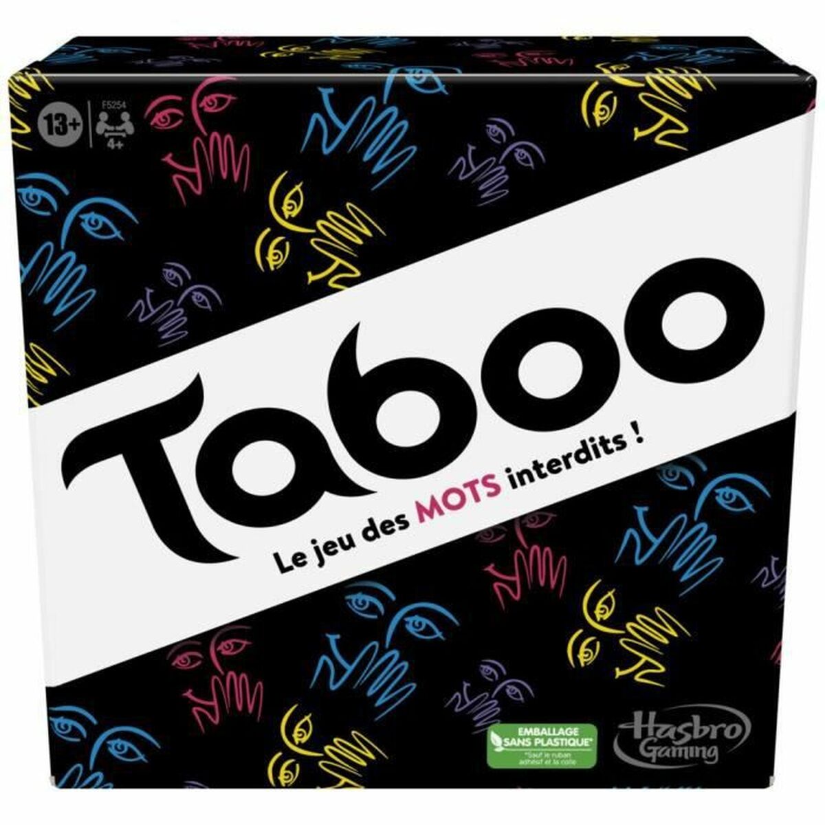 Frågesport Hasbro Taboo - 4