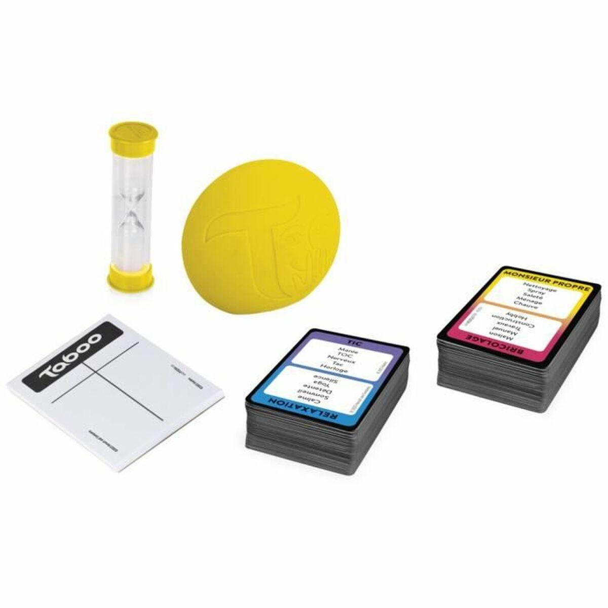 Frågesport Hasbro Taboo - 7