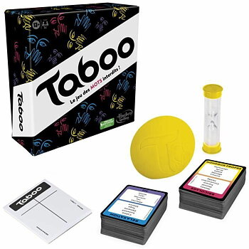 Frågesport Hasbro Taboo
