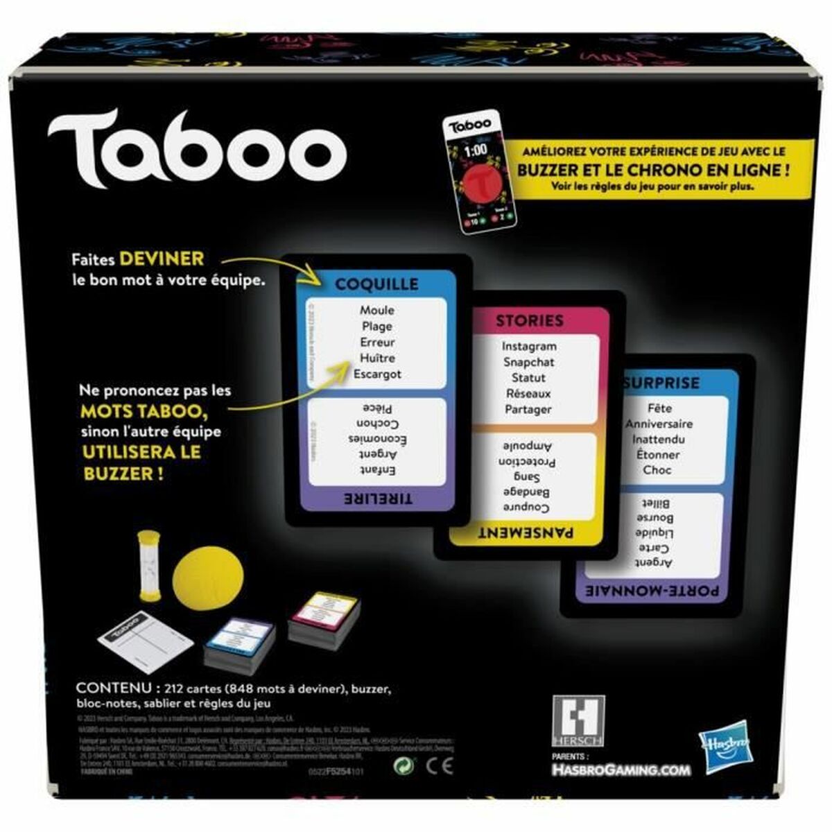 Frågesport Hasbro Taboo - 2