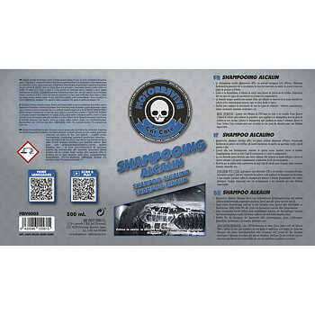 Bilschampo Motorrevive 500 ml