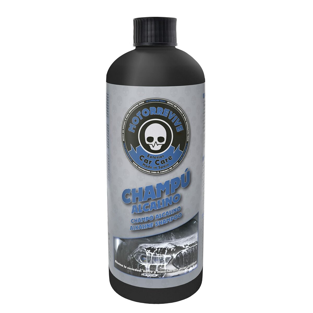 Bilschampo Motorrevive 500 ml