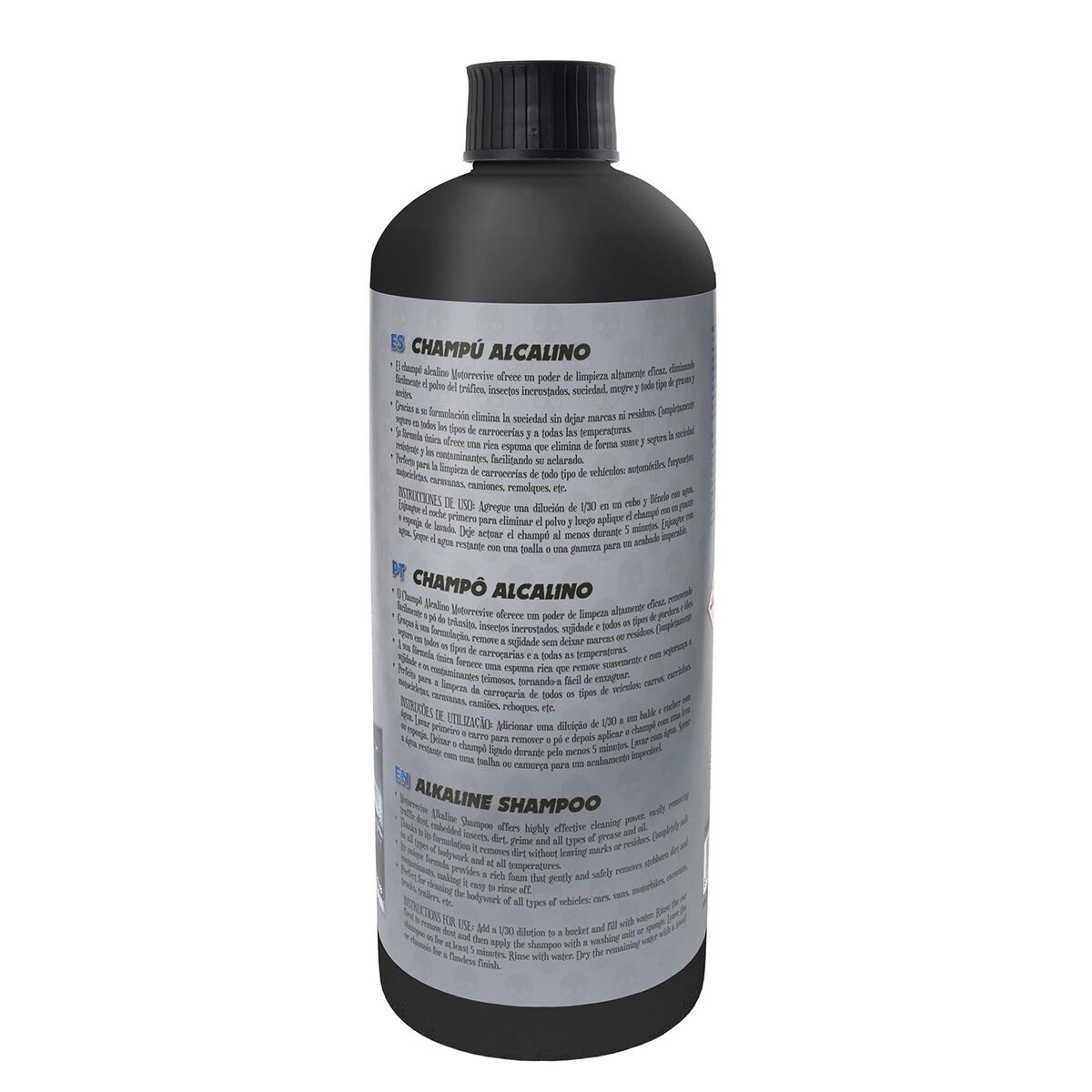 Bilschampo Motorrevive 500 ml - 5