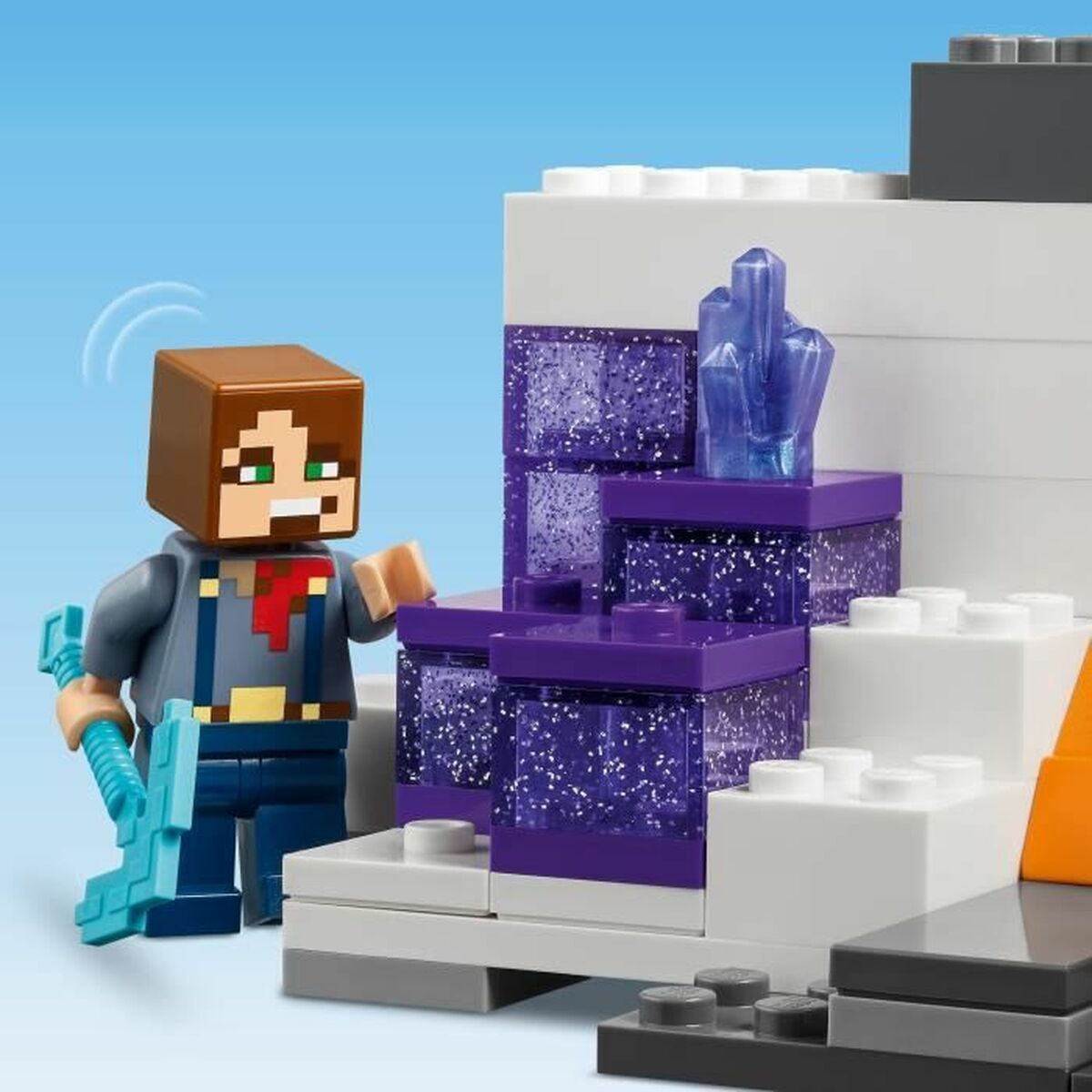 Byggsats Lego Minecraft 21263 Badlands Mine Multicolour 538 Delar - 4
