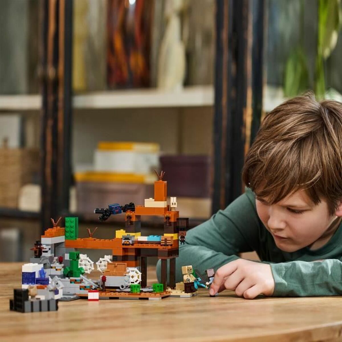 Byggsats Lego Minecraft 21263 Badlands Mine Multicolour 538 Delar - 5