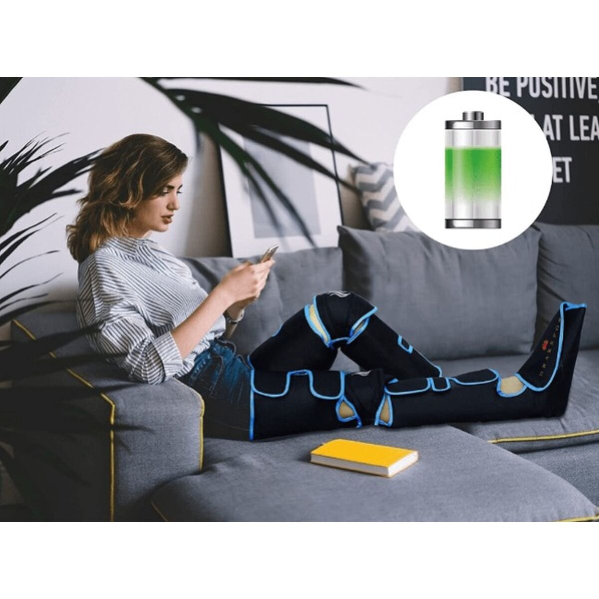 Pressotherapy Boots Drakefor Spa - 3