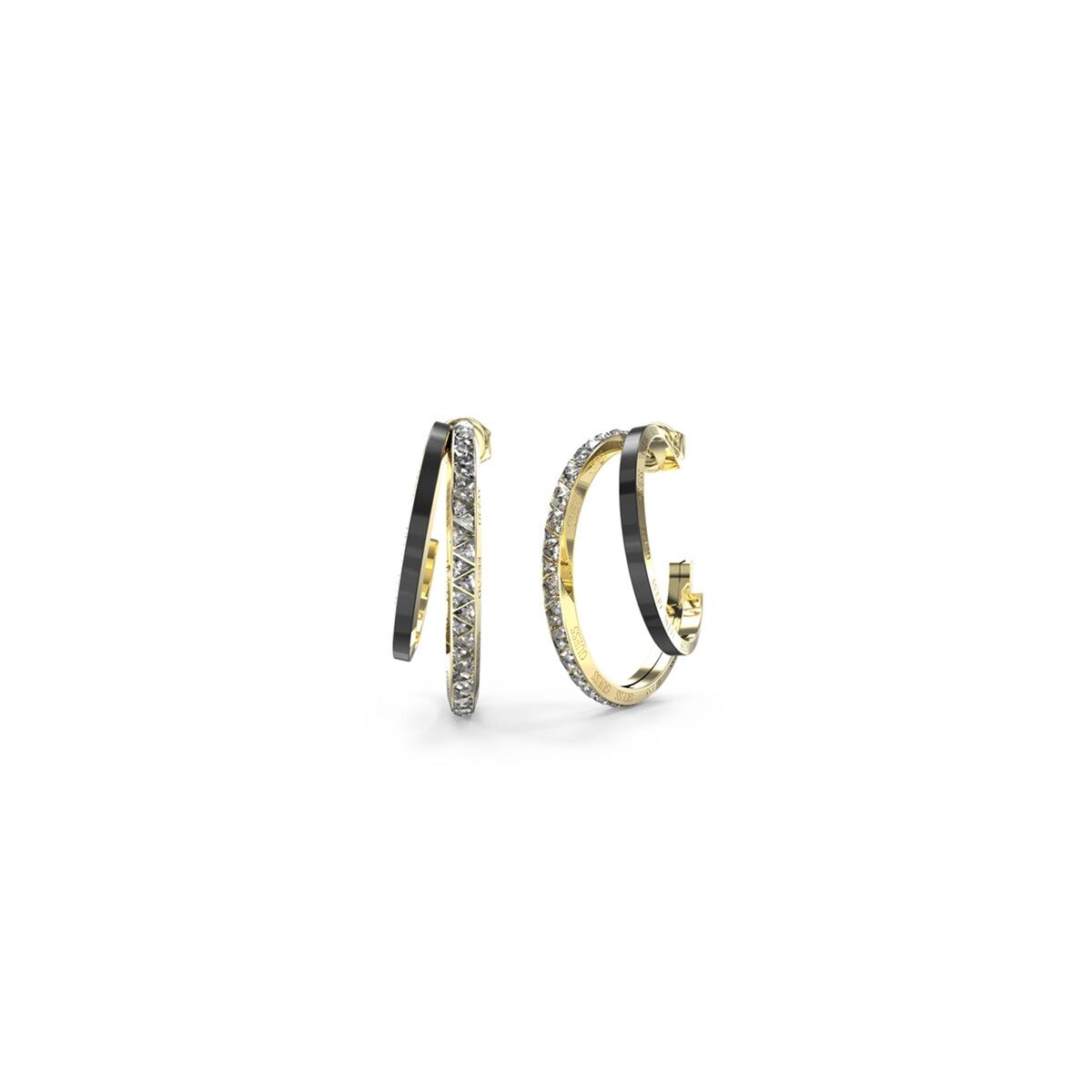 Dam örhängen Guess JUBE04569JWYGBKT-U