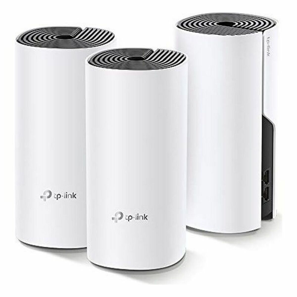 Anslutningspunkt med relästation TP-Link DECO E4 5 GHz 300-867 Mbps (3 pcs)