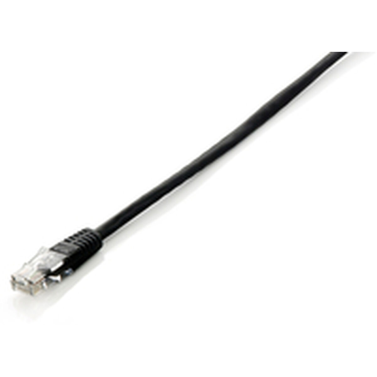 Nätkabel UTP Styv Kategori 6 Equip 625456 Svart - 2