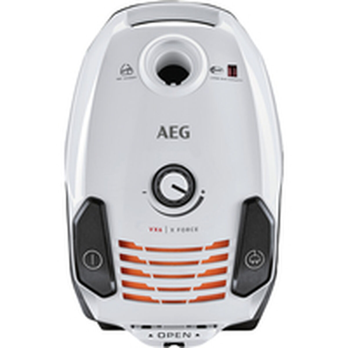 Dammsugare AEG VX6-2-IW-5 Vit Svart Grå 800 W - 3