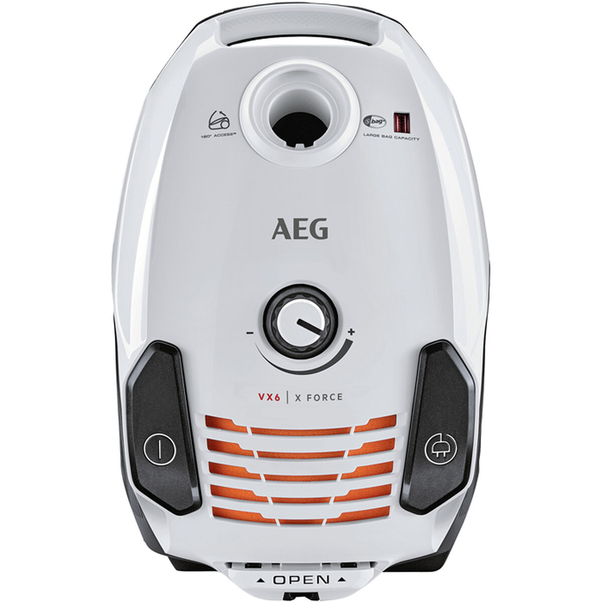 Dammsugare AEG VX6-2-IW-5 Vit Svart Grå 800 W - 2