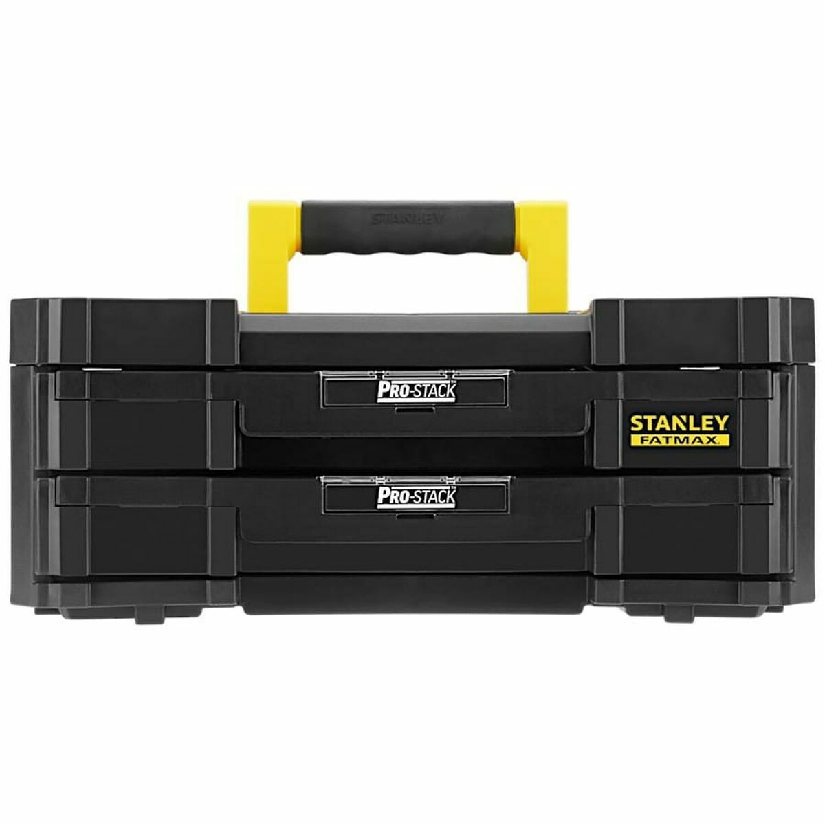 Verktygslåda Stanley Metall 2 Fack - 2