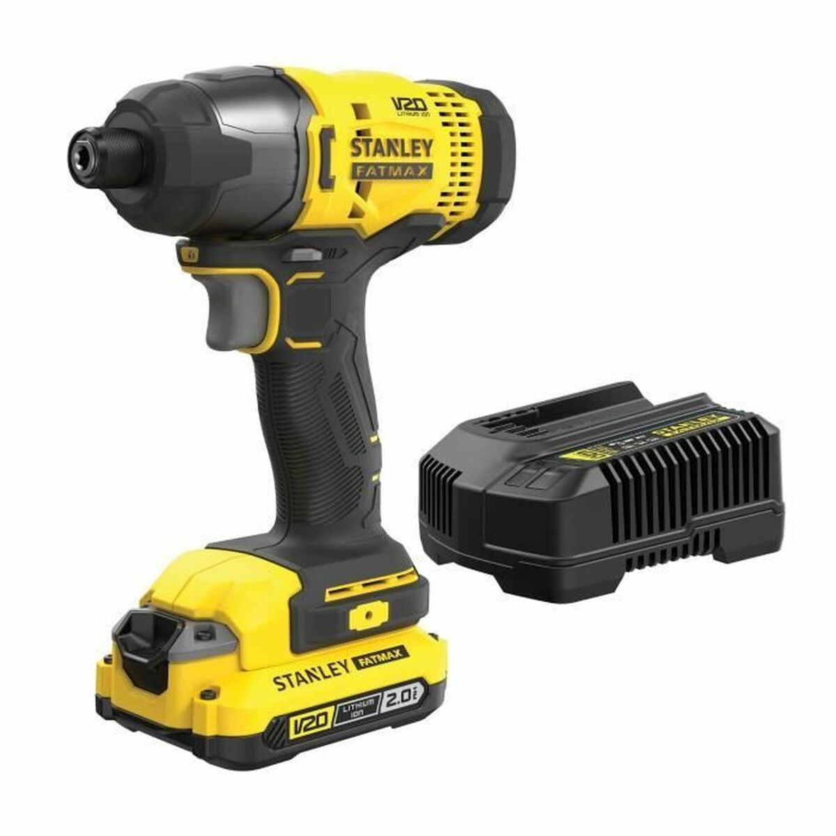 Elektrisk skruvmejsel Stanley SFMCF800D1K-QW - 2