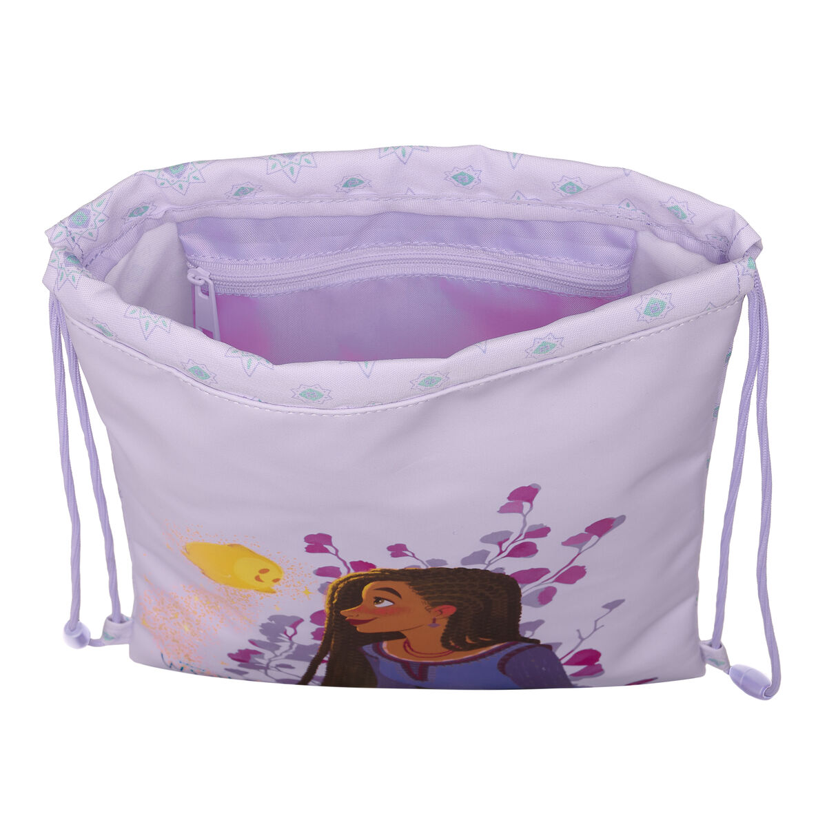 Ryggsäck till barn Wish Lila 26 x 34 x 1 cm - 2