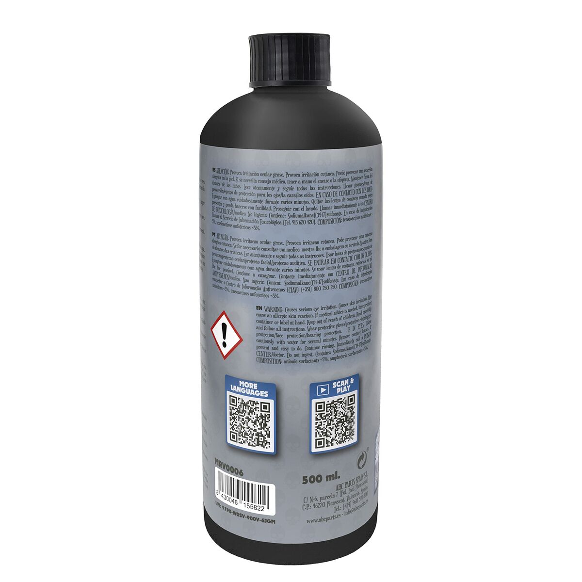 Bilschampo Motorrevive Vax 500 ml - 5