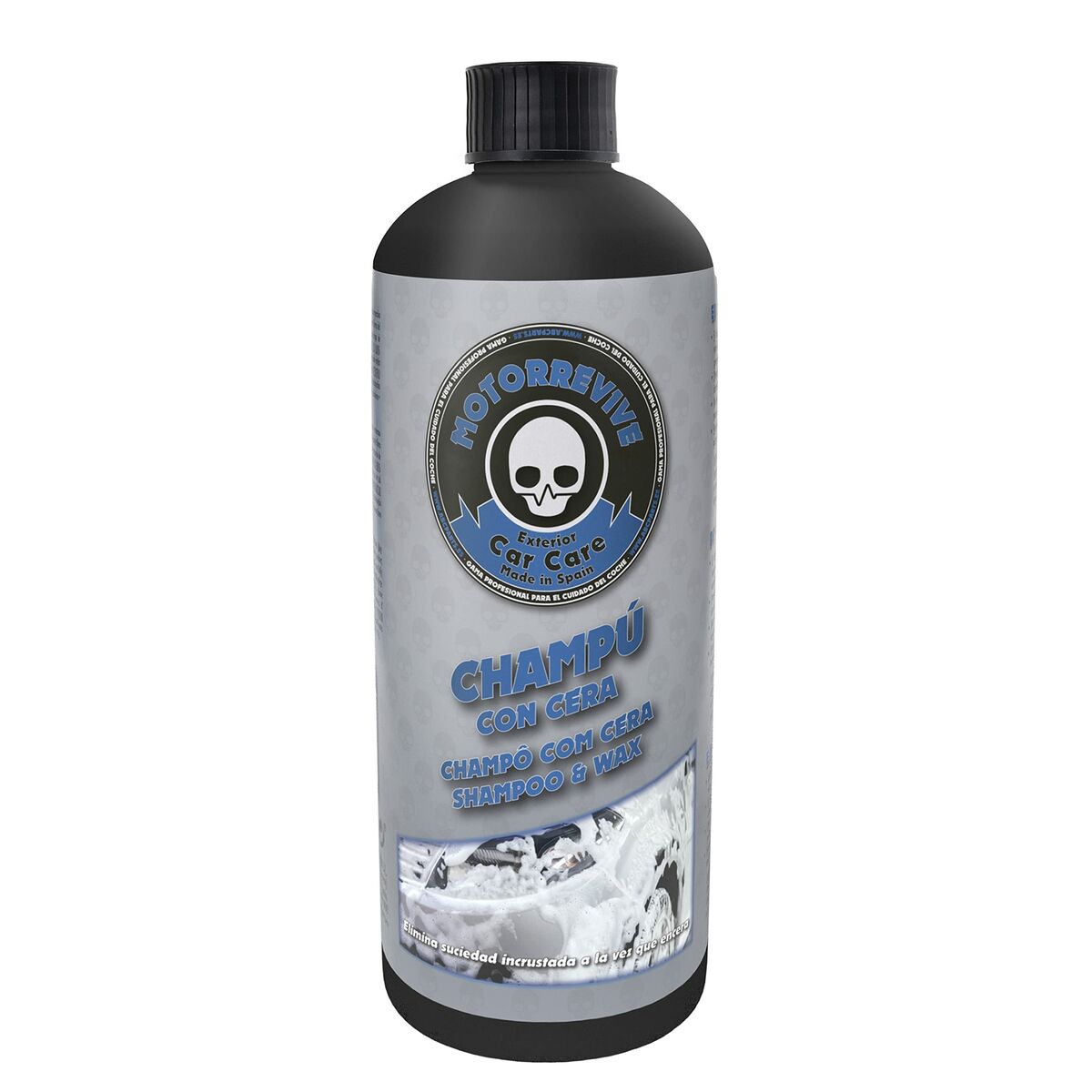 Bilschampo Motorrevive Vax 500 ml