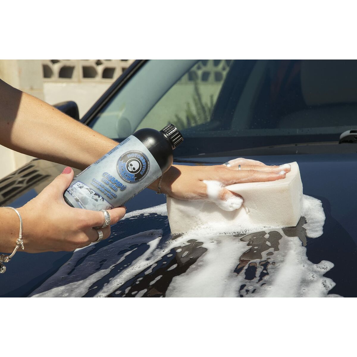 Bilschampo Motorrevive Vax 500 ml - 4