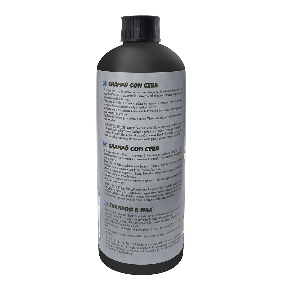 Bilschampo Motorrevive Vax 500 ml - 6