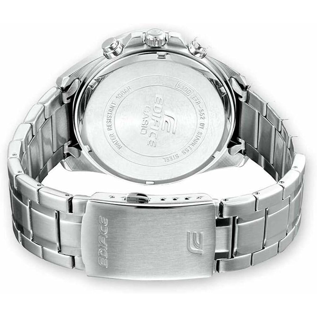 Herrklocka Casio EFR-552D-2AVUEF Silvrig (Ø 47 mm) - 2