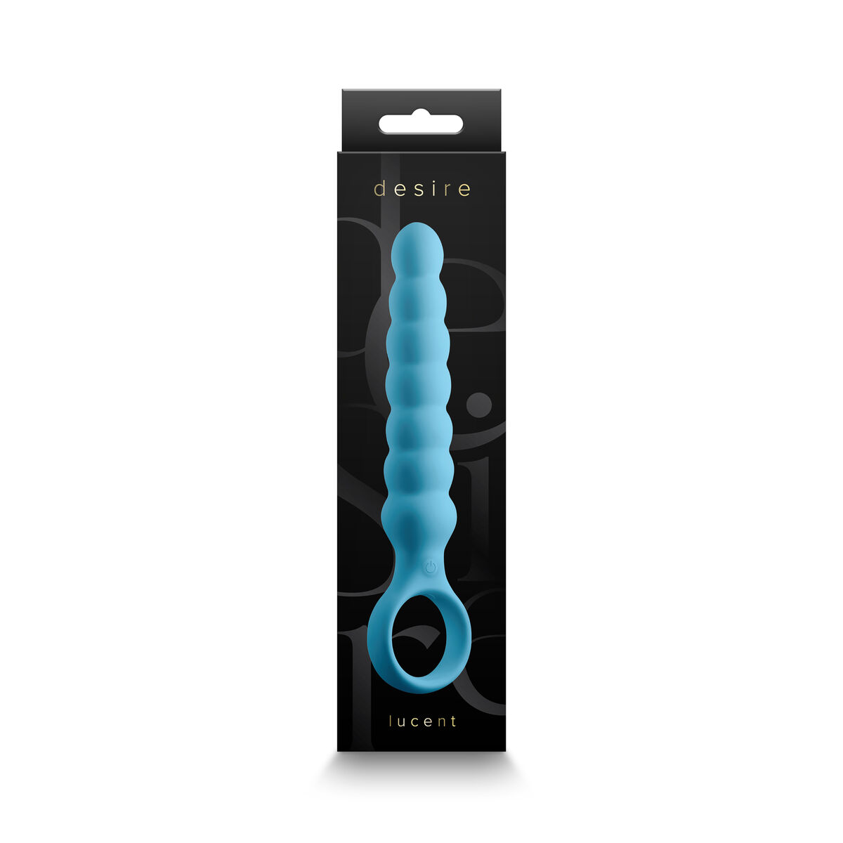 Dildo NS Novelties Desire Lucent Blå - 3