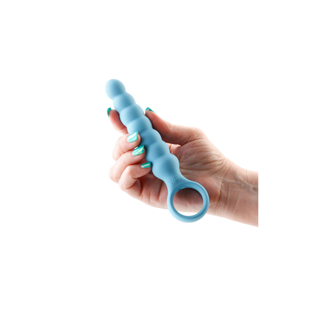 Dildo NS Novelties Desire Lucent Blå - 2