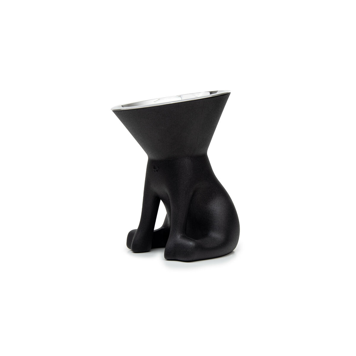 Hundmatare United Pets Up Elisabeth Svart Rostfritt stål Polyetylen 1 L