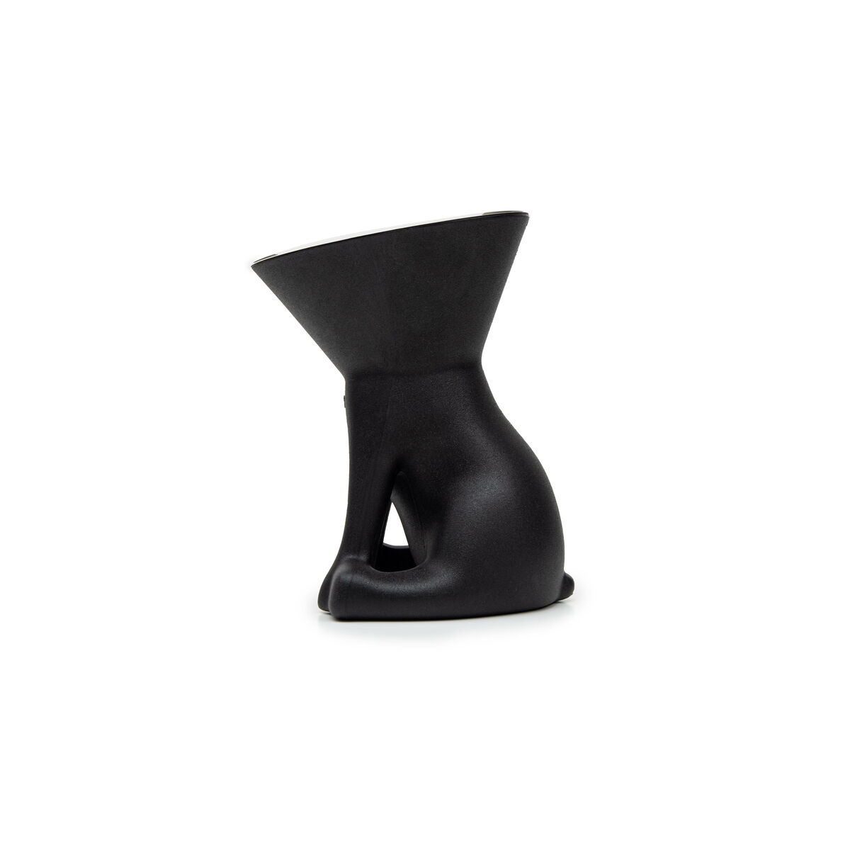 Hundmatare United Pets Up Elisabeth Svart Rostfritt stål Polyetylen 1 L - 2
