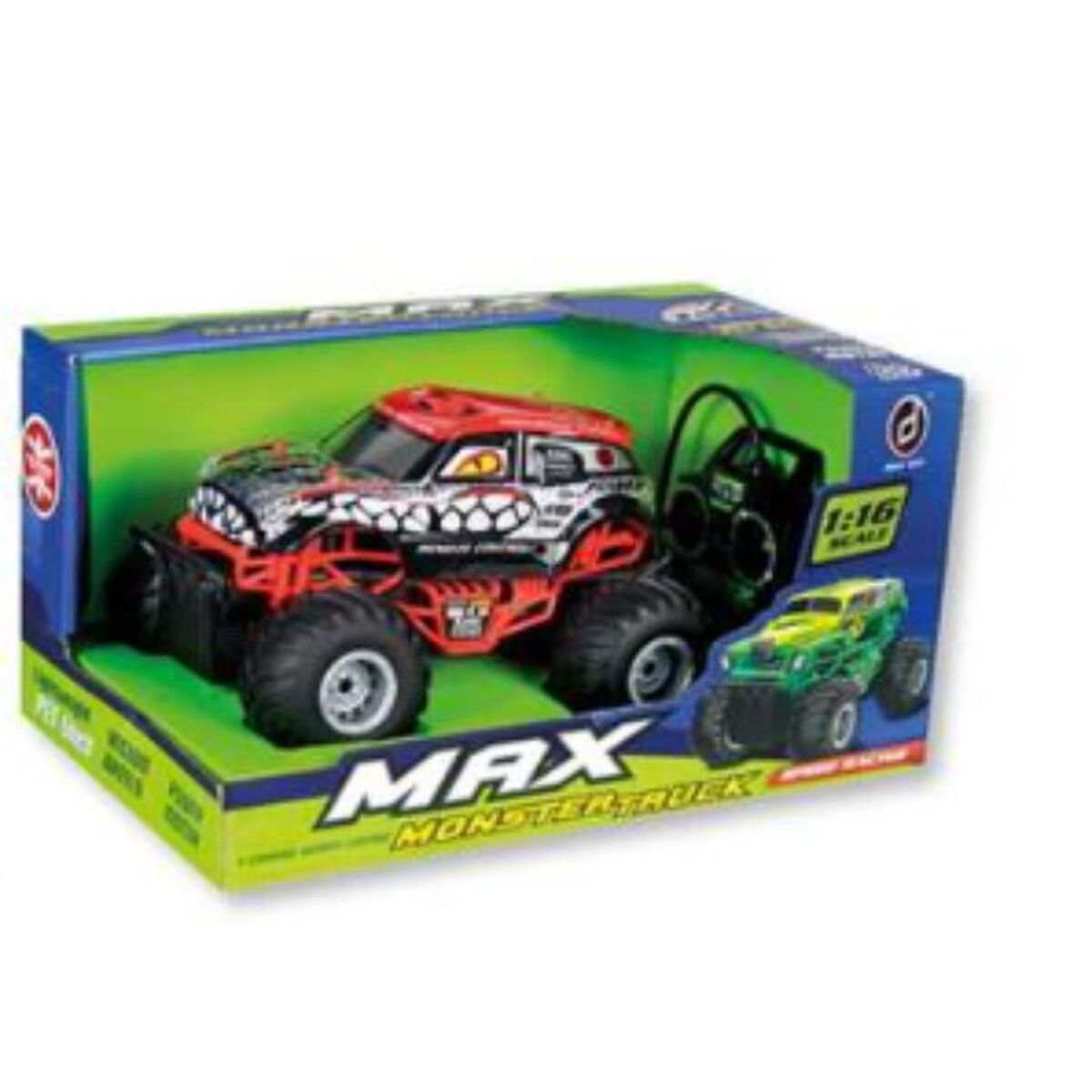 Radiostyrd bil Monster  1:16 22 x 18 x 13 cm - 2