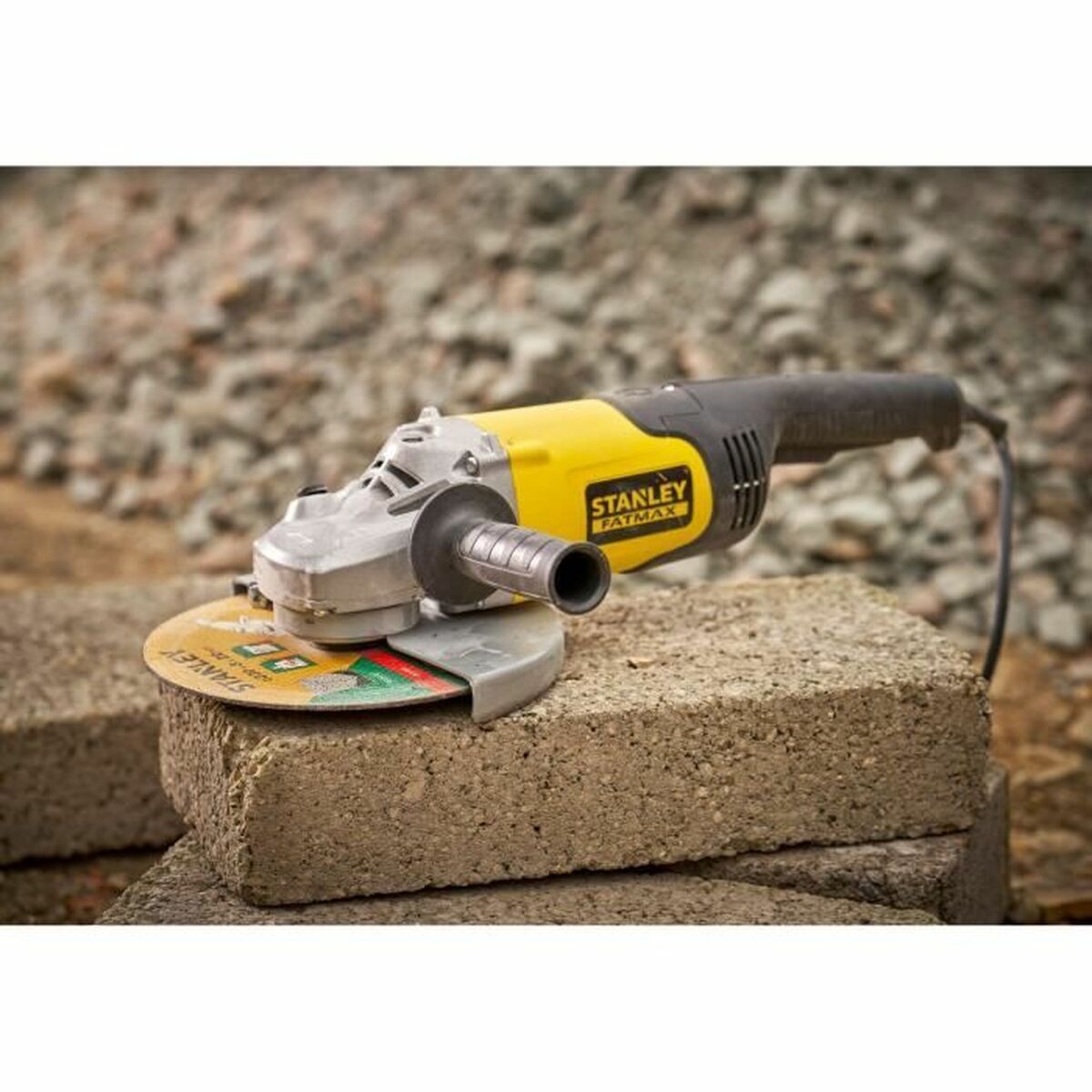 Vinkelslip Stanley FMEG232-QS - 2
