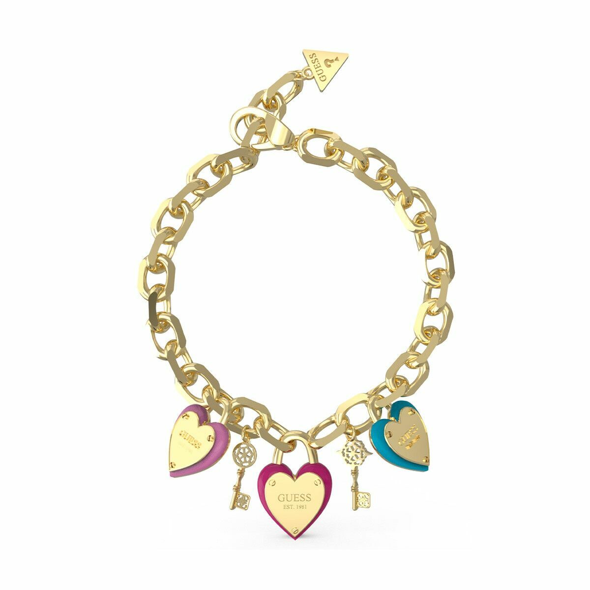 Damarmband Guess JUBB04202JWYGMCS 22 cm