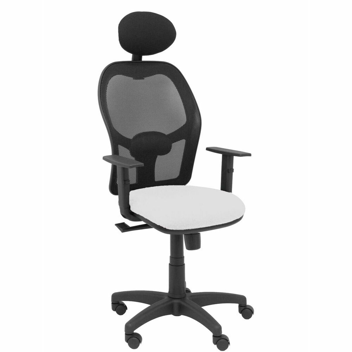 Kontorsstol med nackstöd Piqueras y Crespo B10CRNC Vit - 3