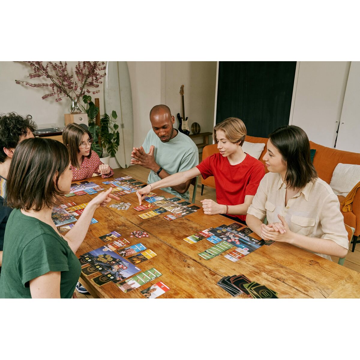 Sällskapsspel Asmodee 7 Wonders: Edifice - 5
