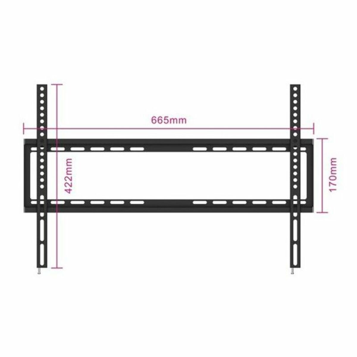 TV-fäste Ewent EW1503 37"-70" 37" - 3