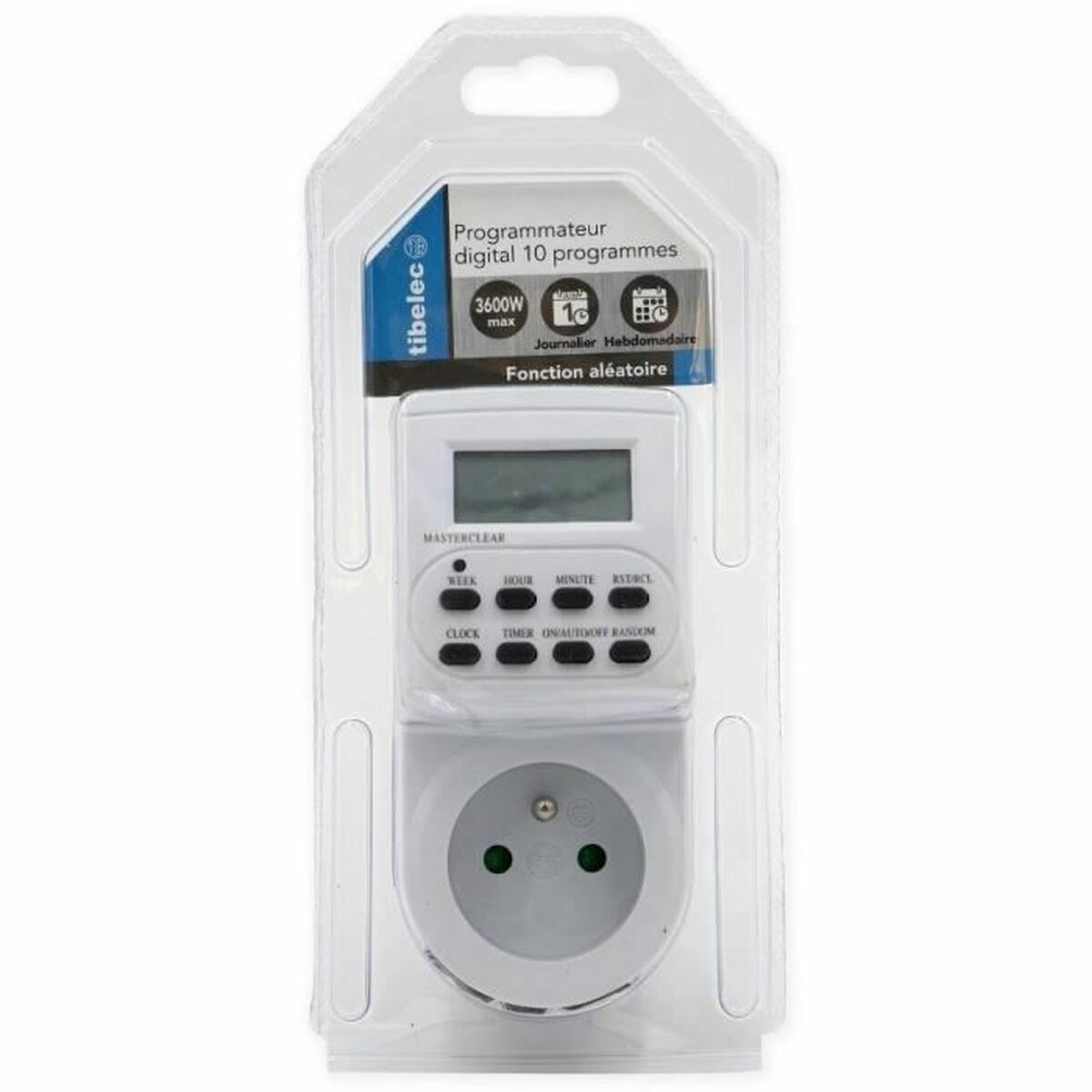 Timer Tibelec 3600 W 230 V