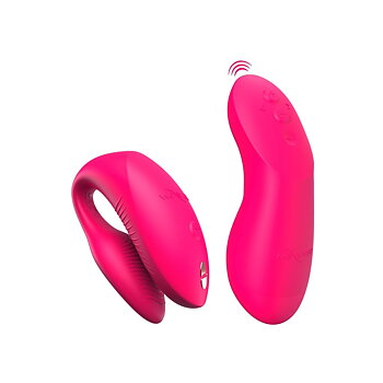 Massageapparat för par We-Vibe