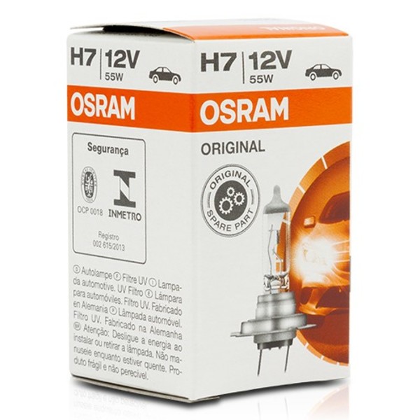 Glödlampa för bil Osram 64210 H7 12V 55W - 2