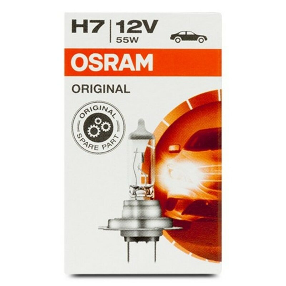 Glödlampa för bil Osram 64210 H7 12V 55W - 4