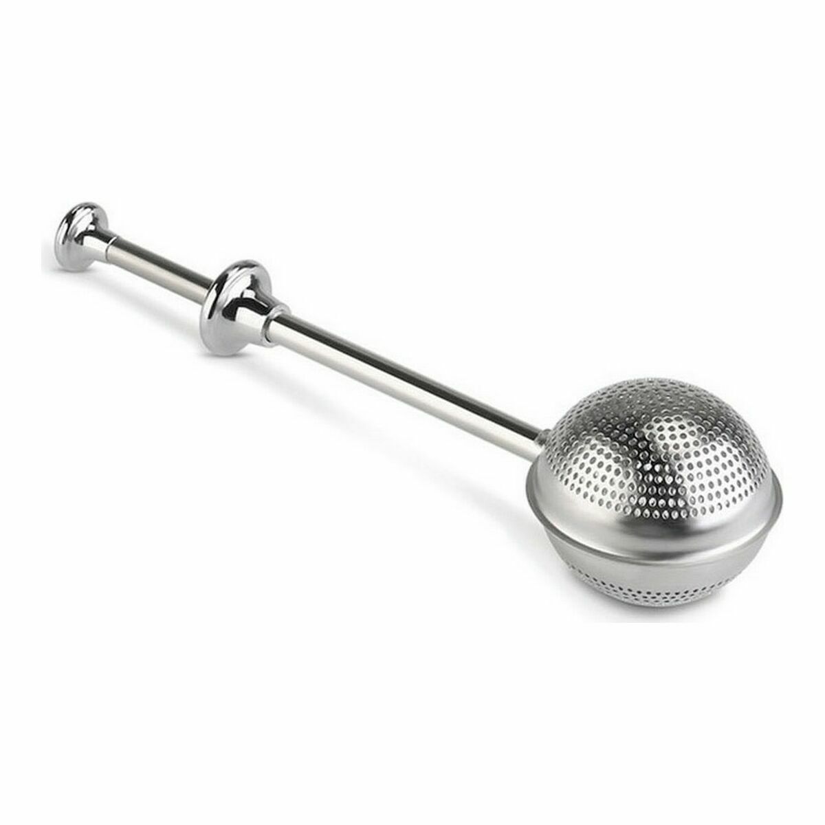 Infusionsfilter Quttin Rostfritt stål Silvrig Knapp (24 antal) (18,5 x 5 cm) - 5
