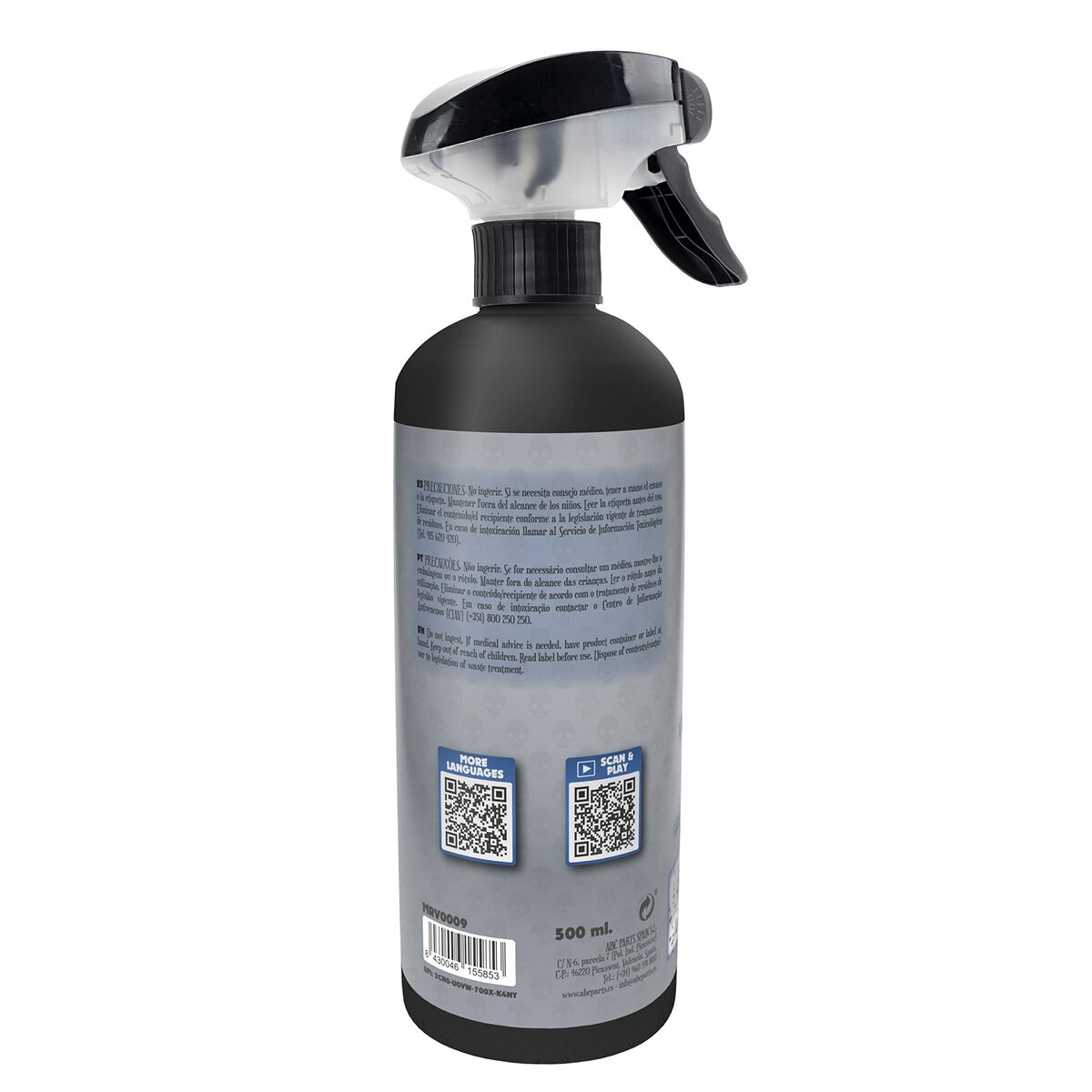 Glasrengörare Motorrevive Vattenavstötande 500 ml - 3