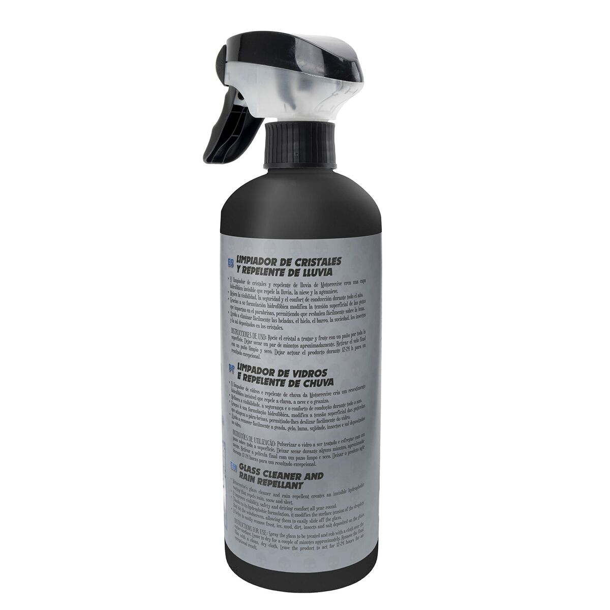 Glasrengörare Motorrevive Vattenavstötande 500 ml - 4