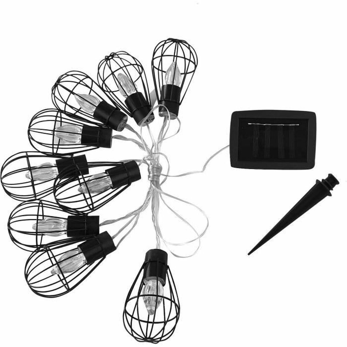 LED-krans Lumi Garden - 3